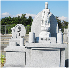 1.8㎡　自由設計墓地　95万円