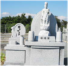 1.8㎡ 自由設計墓地 95万円